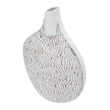 WAZON Z ŻYWICY NAIROBI 30,5x11,5x46,5 cm